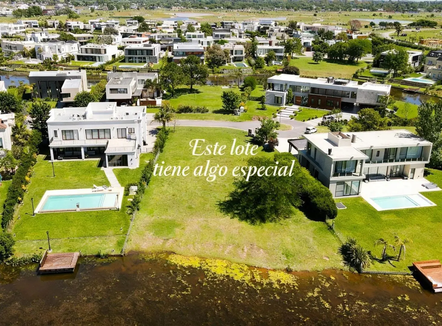LOTE A LA LAGUNA BARRIO TERRALAGOS 2