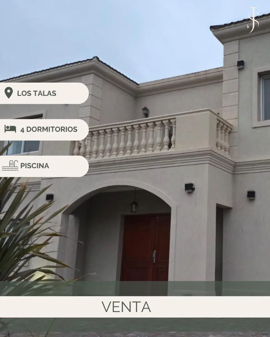 Hermosa casa a la venta en Los Talas 4