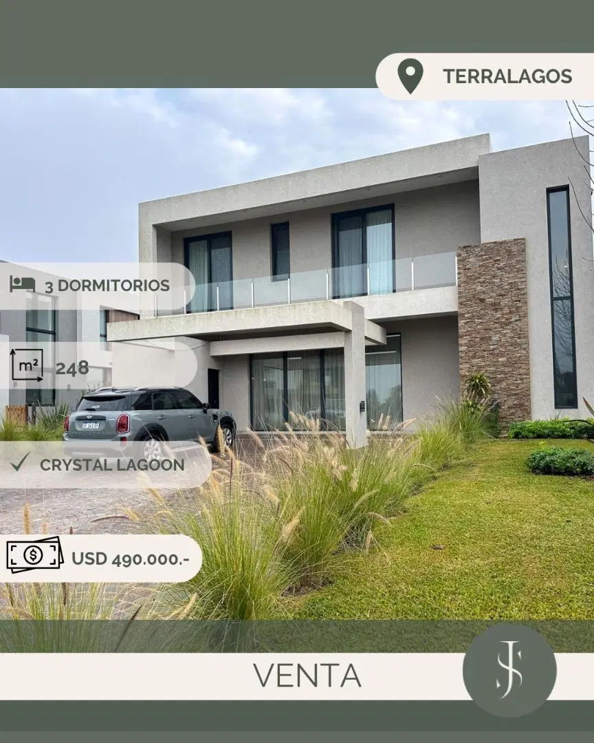 CASA MODERNA A LA VENTA EN TERRALAGOS 2