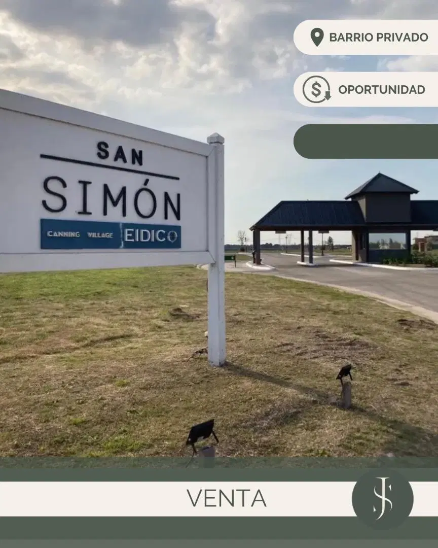 OPORTUNIDAD!! SAN SIMÓN. FINANCIA 3