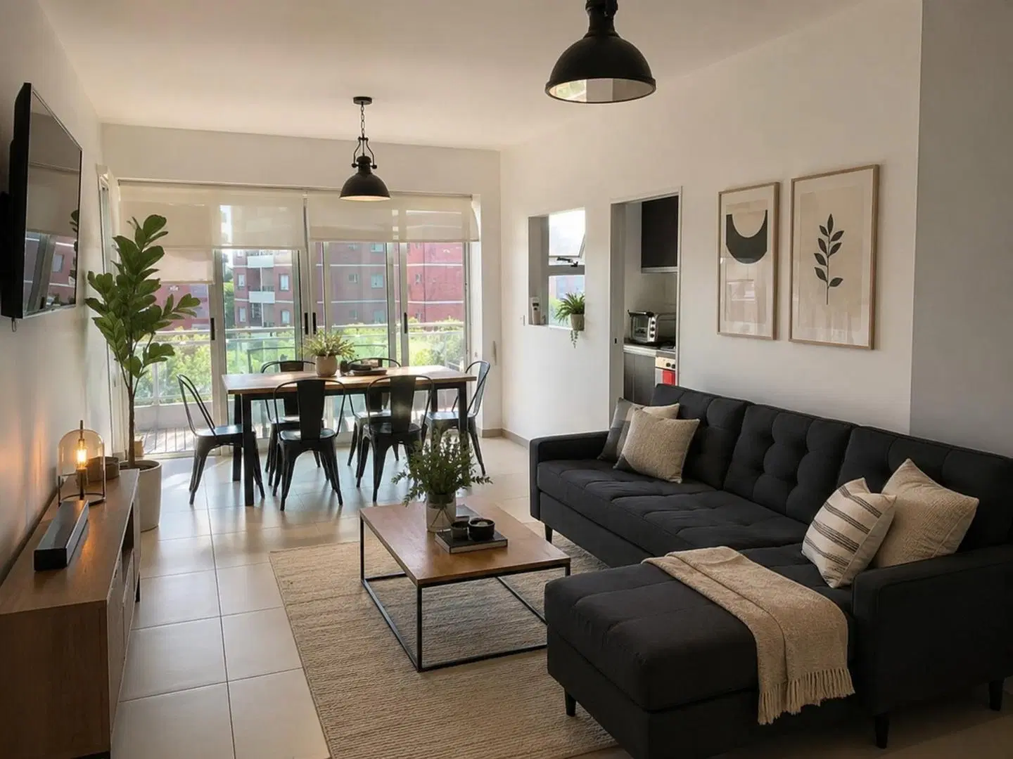 DEPARTAMENTO EN VENTA 2 AMBIENTES MONTE GRANDE APTO CREDITO 1