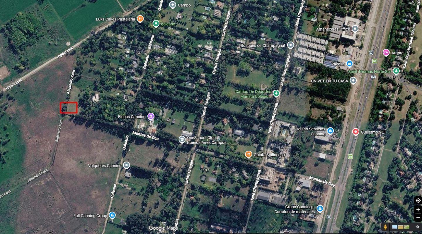 Foto de LOTE EN VENTA EN CHACRAS DE CANNING, BARRIO ABIERTO, imagen 4