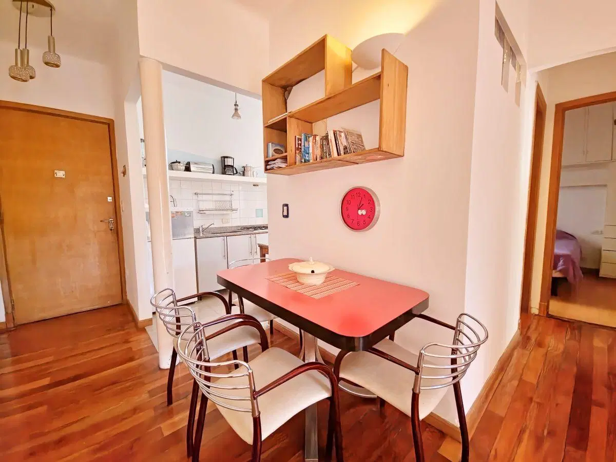 Alquiler temporario tres ambientes + Balcón Palermo Soho 5