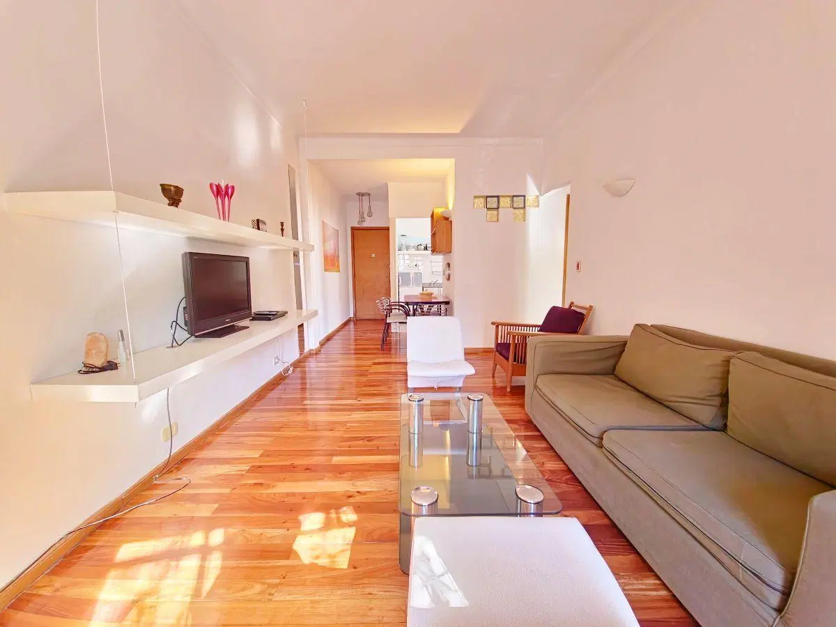 Alquiler temporario tres ambientes + Balcón Palermo Soho 1