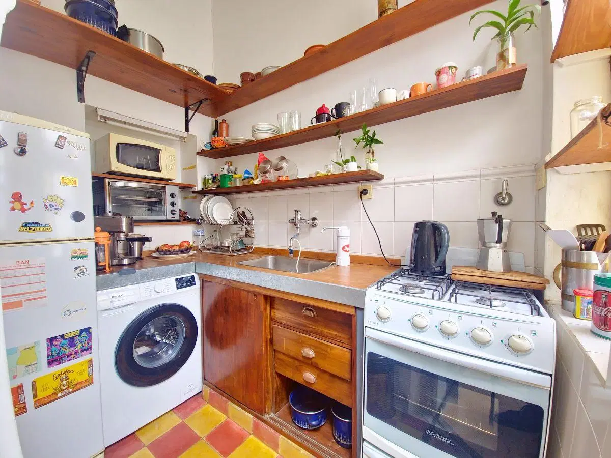 Departamento dos ambientes Alquiler temporario Palermo Lavarropas - Departamento con estilo 4