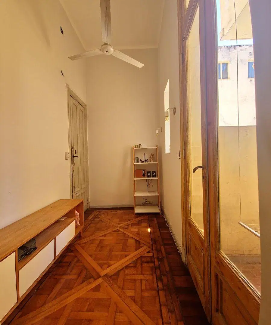 Departamento tres ambientes Alquiler temporario Balvanera Patio + Lavarropas 2