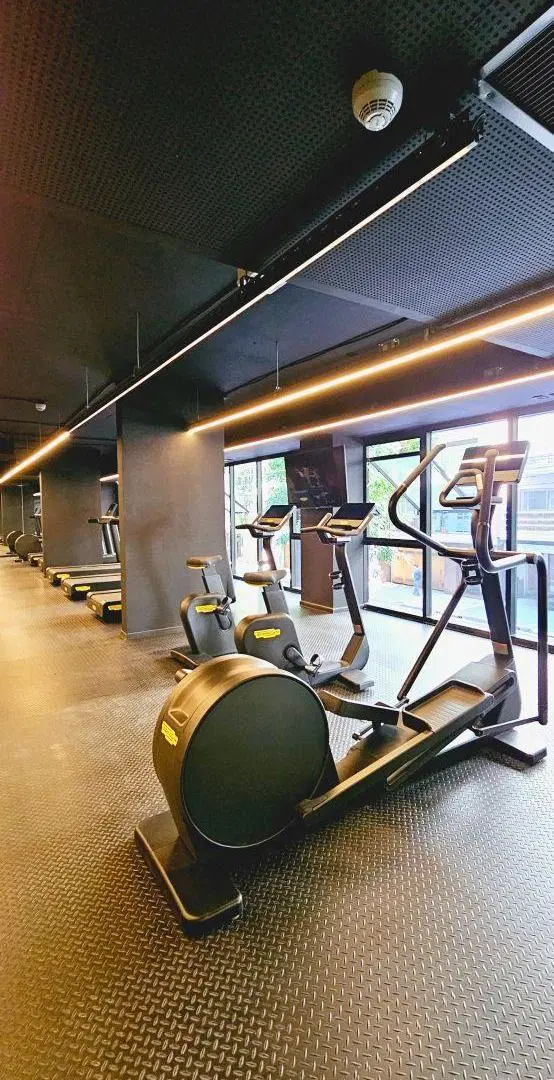 Departamento Monoambiente Alquiler Temporario Belgrano Edificio Full amenities 8