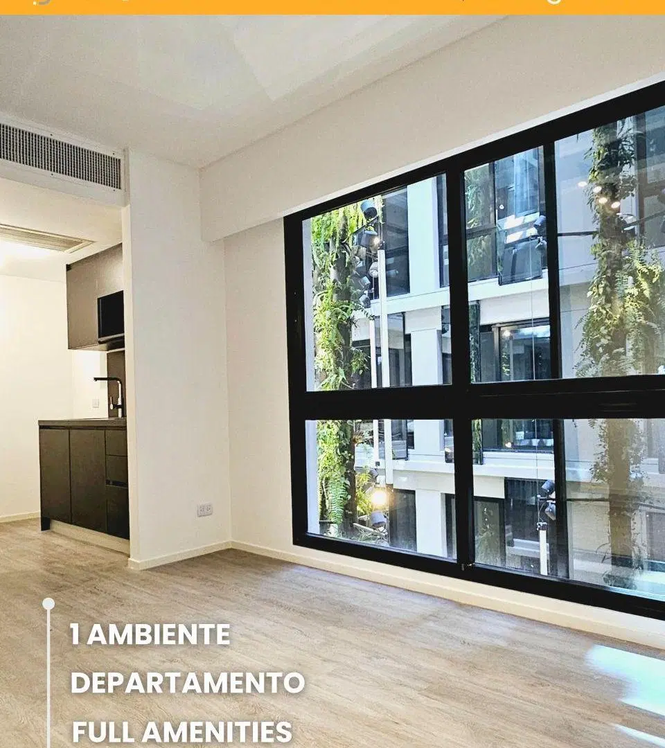 Departamento Monoambiente Alquiler Temporario Belgrano Edificio Full amenities 3