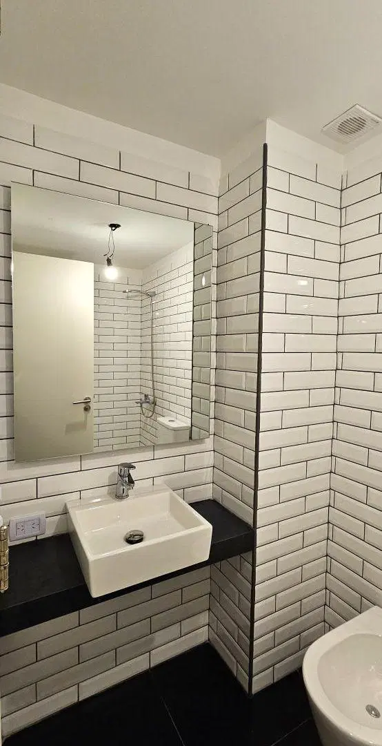 Departamento Monoambiente Alquiler Temporario Belgrano Edificio Full amenities 2