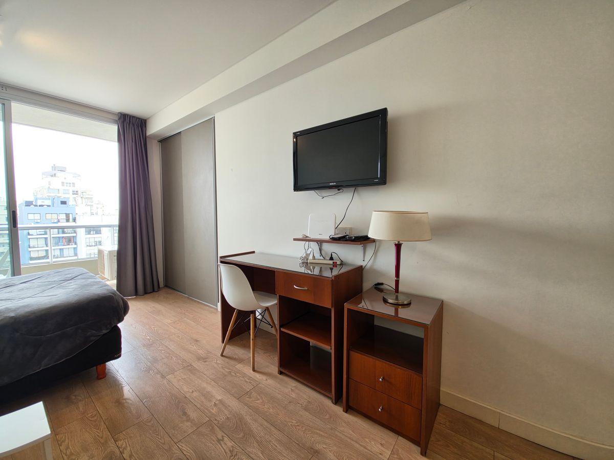 Foto de Alquiler temporario Monoambiente Almagro Balcon + Laundry Edificio, imagen 5