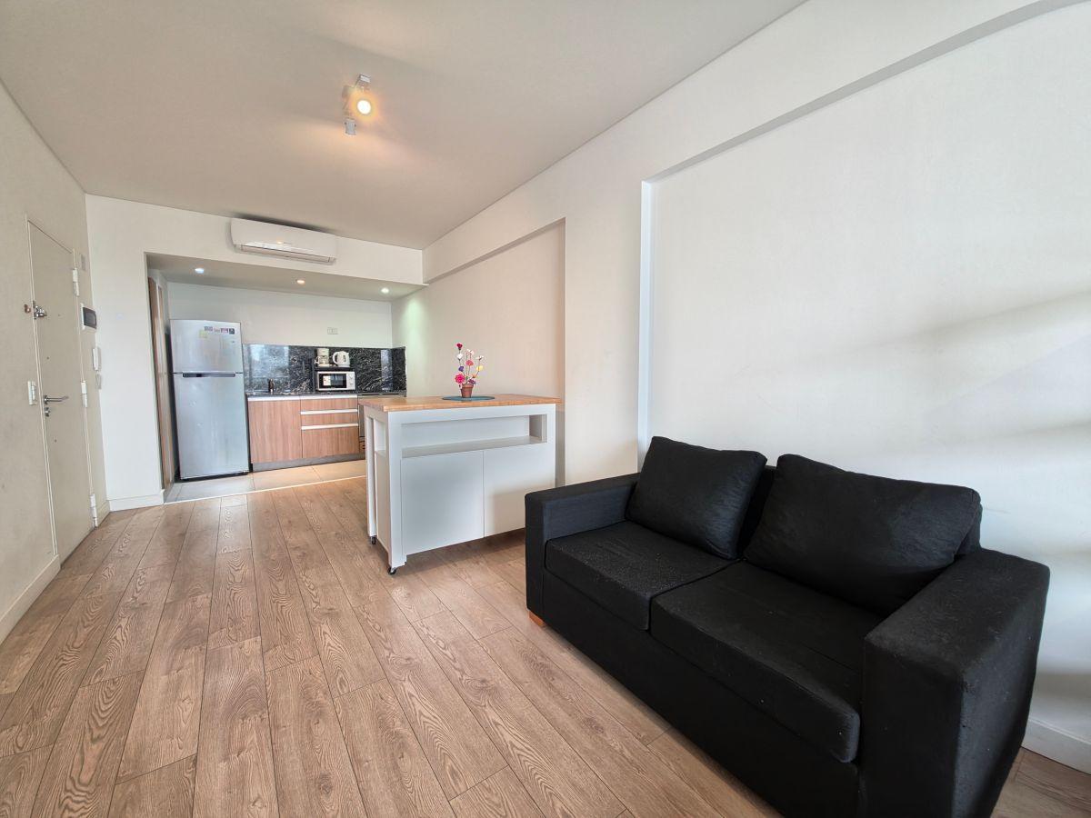 Foto de Alquiler temporario Monoambiente Almagro Balcon + Laundry Edificio, imagen 3