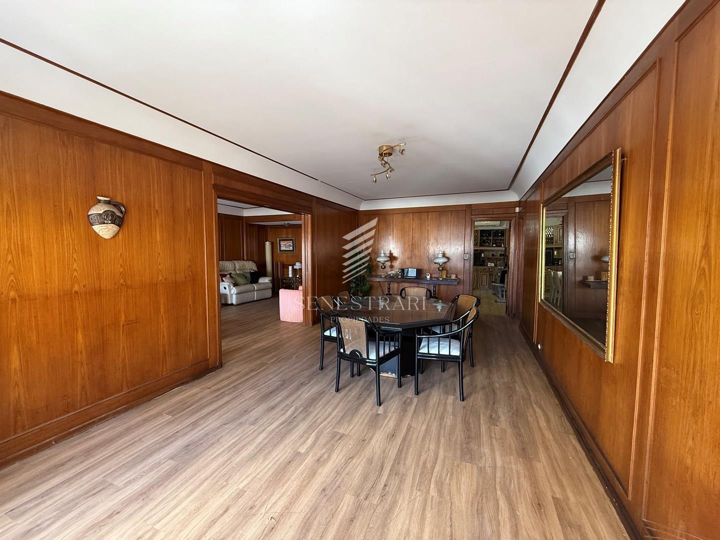 VENTA DEPARTAMENTO 4 AMBIENTES EN BELGRANO CON DEPENDENCIA - 2 COCHERAS Y BAULERA