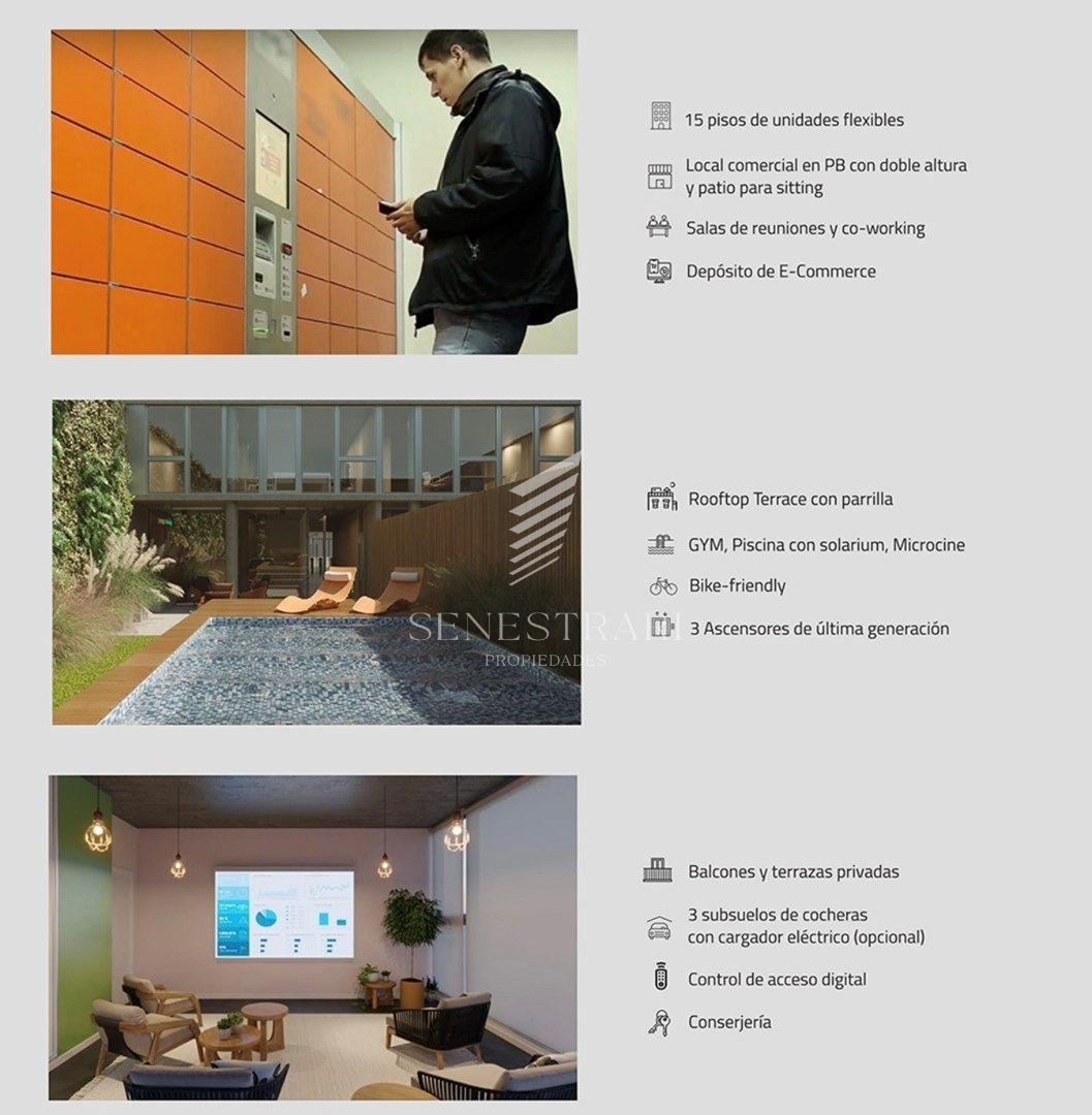 Foto de VENTA OFICINA PREMIUM - ICONNECT CABILDO, imagen 5