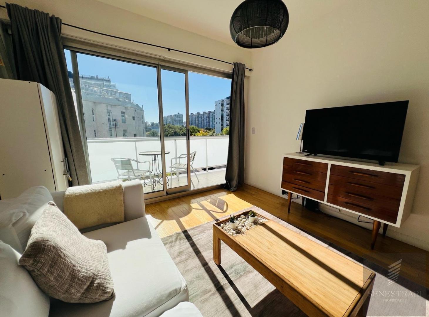 Palermo Hollywood | 2 Ambientes Premium con Cochera y Amenities