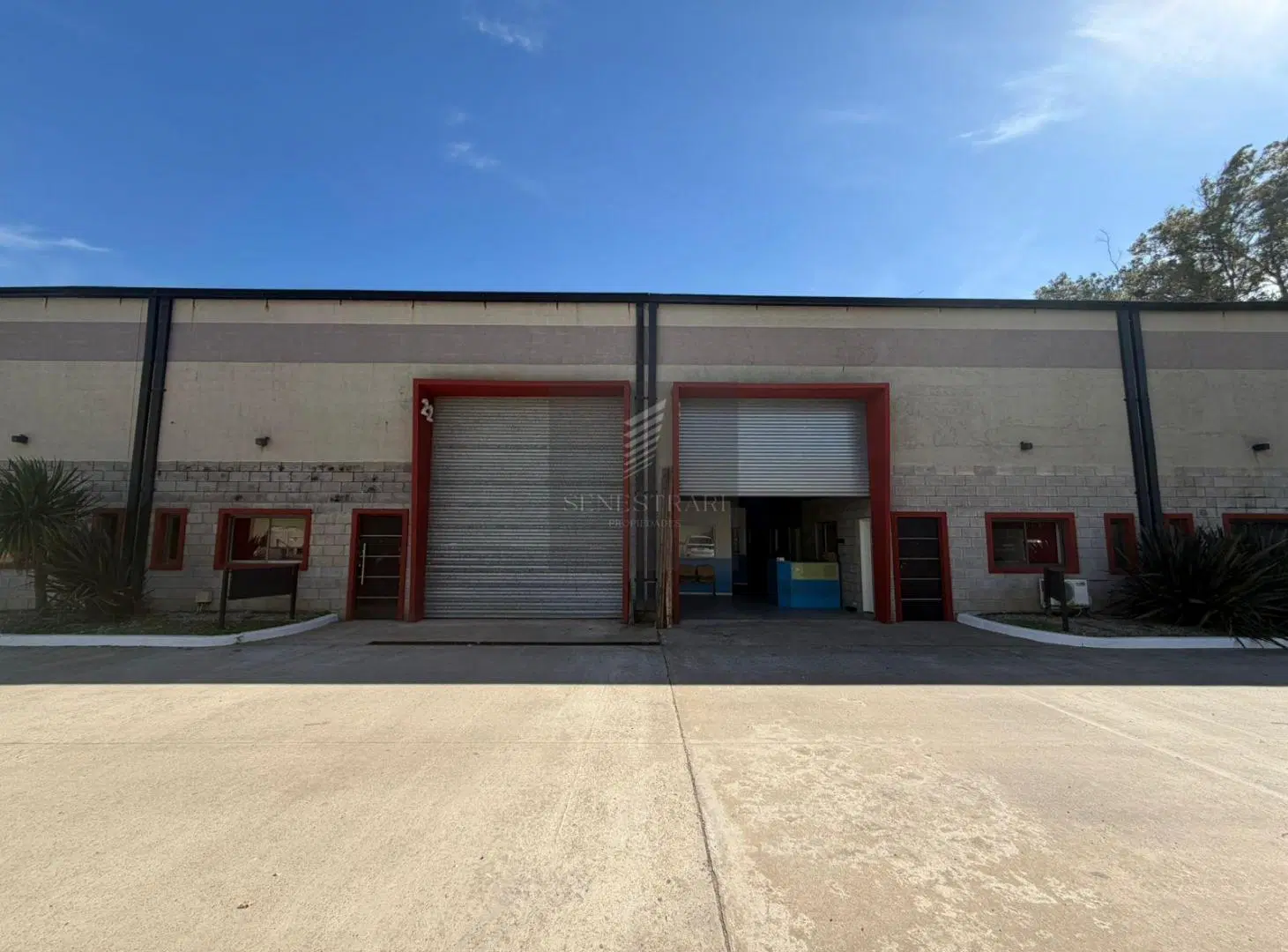 Deposito en Parque Industrial Nogalis en Exaltación de la Cruz 7