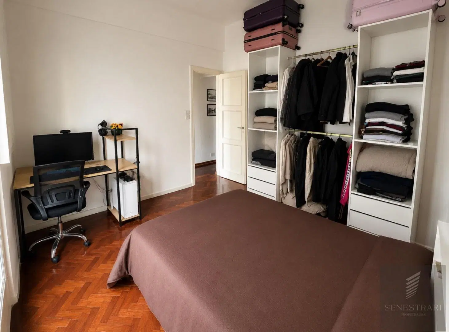 3 Ambientes Reciclado y Amoblado | Luminoso | Listo para Habitar 2