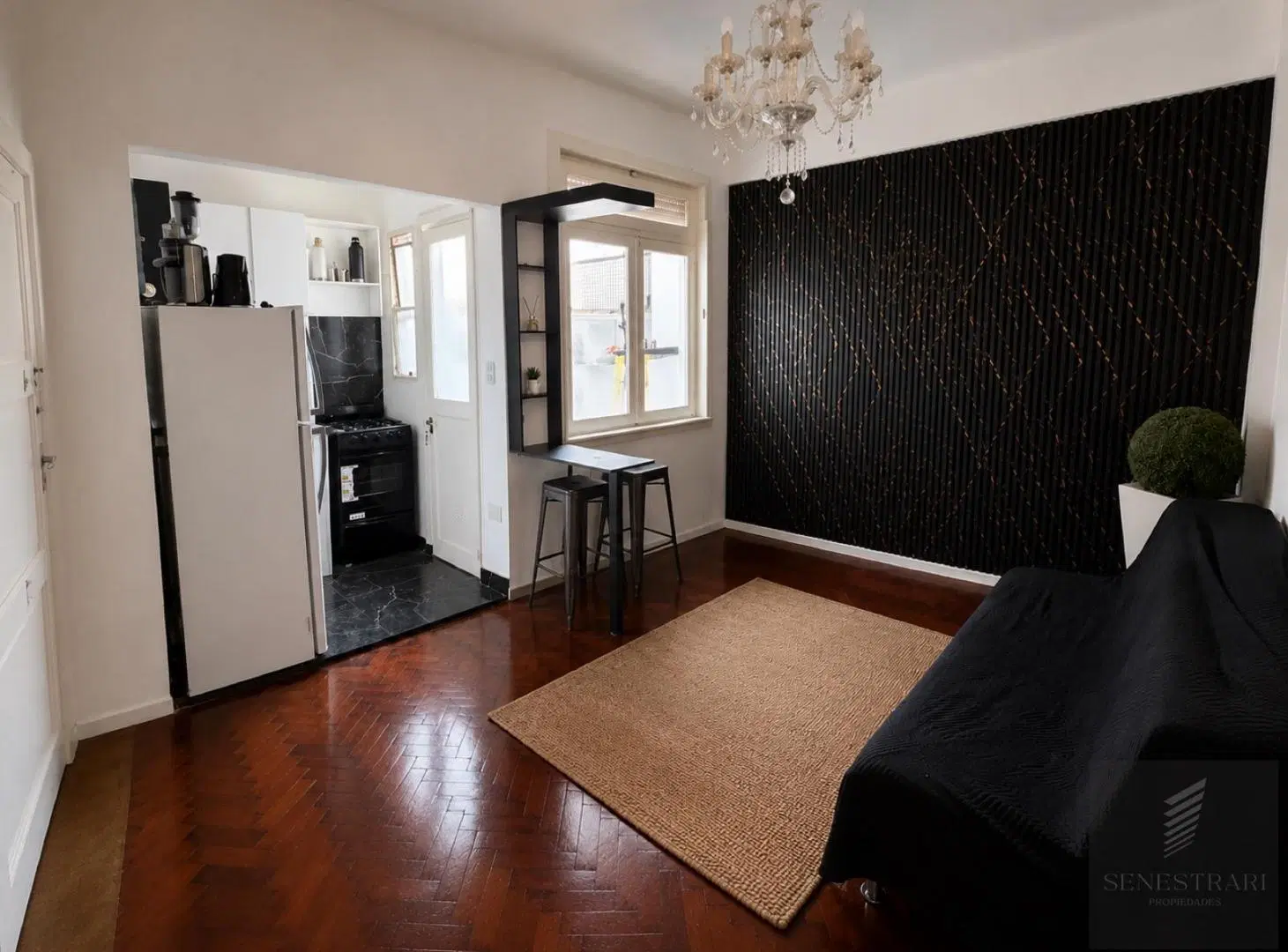 3 Ambientes Reciclado y Amoblado | Luminoso | Listo para Habitar 4