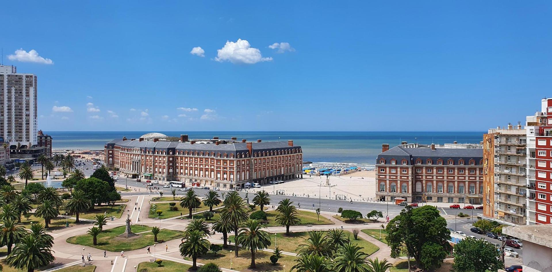 Departamento con vista al mar para 3/4 personas