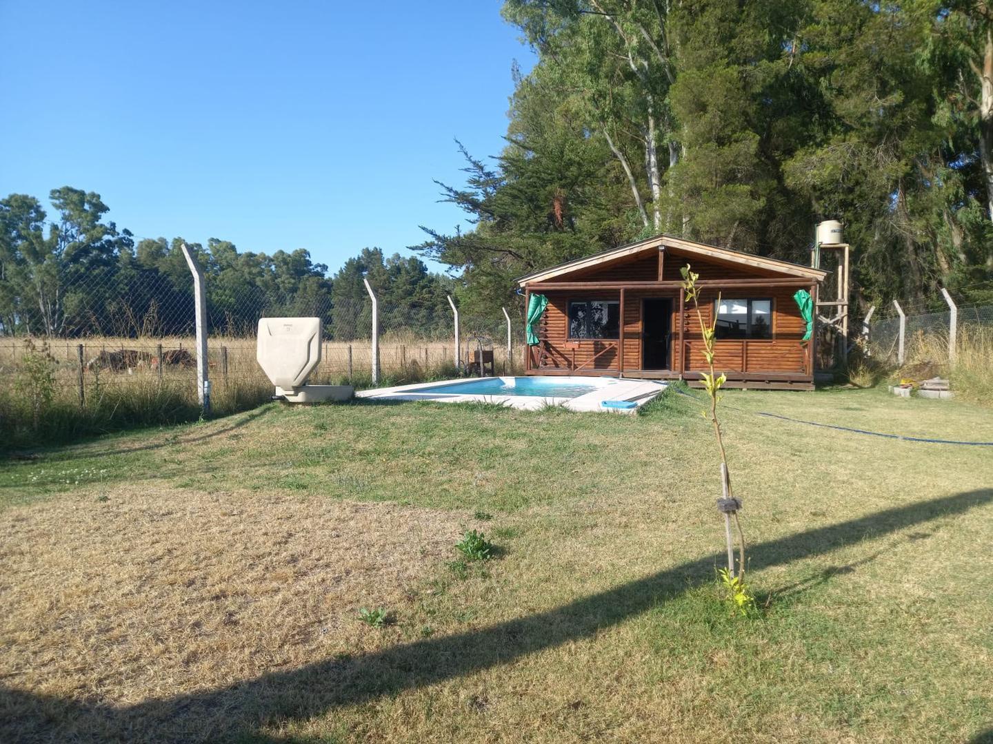 Foto de Cabaña de 3 ambientes con pileta, imagen 5