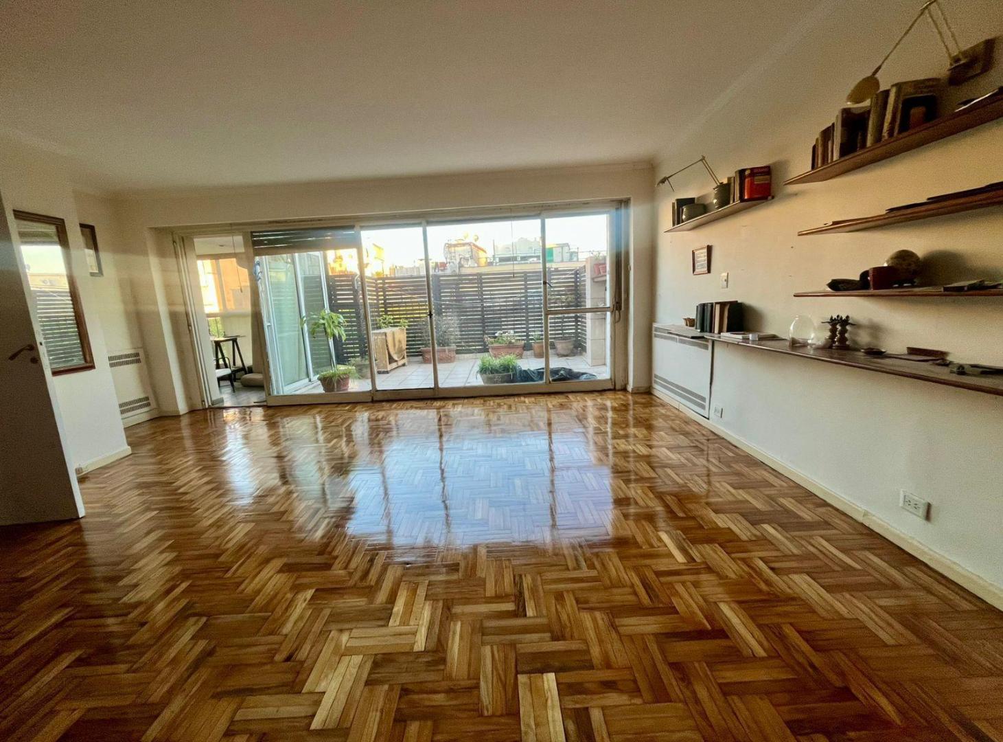 VENTA DEPARTAMENTO 3 AMBIENTES MAS DEPENDENCIA BALCON BAULERA PALERMO