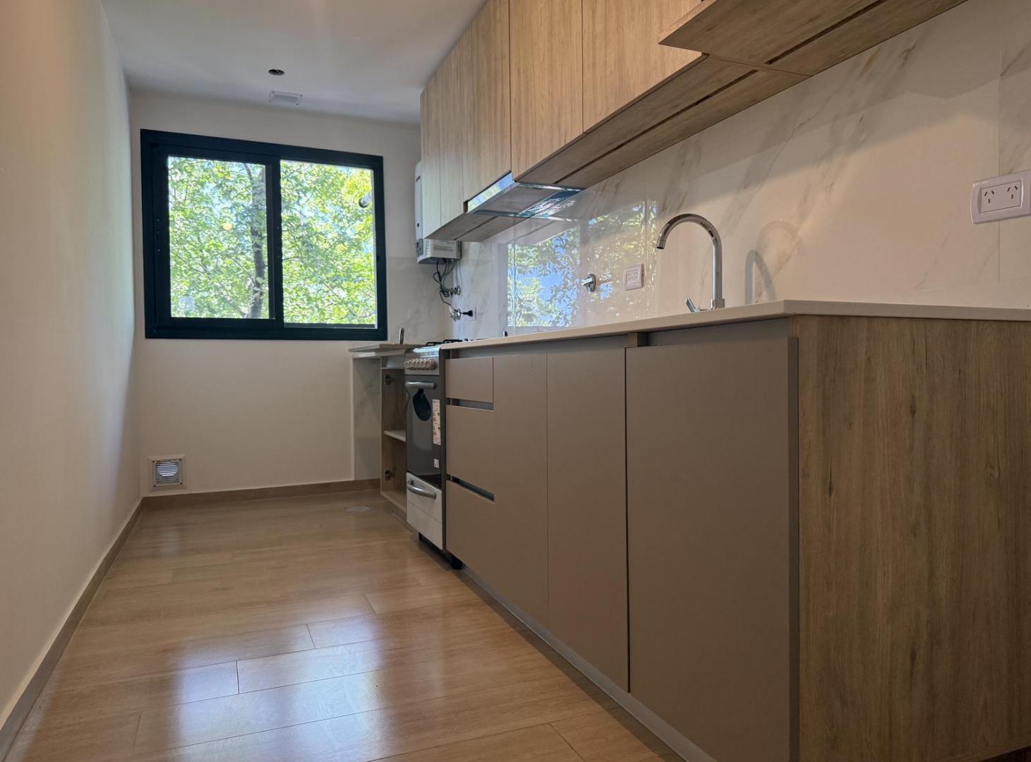 Venta Departamento 3 ambientes a estrenar balcón Villa Santa Rita Floresta