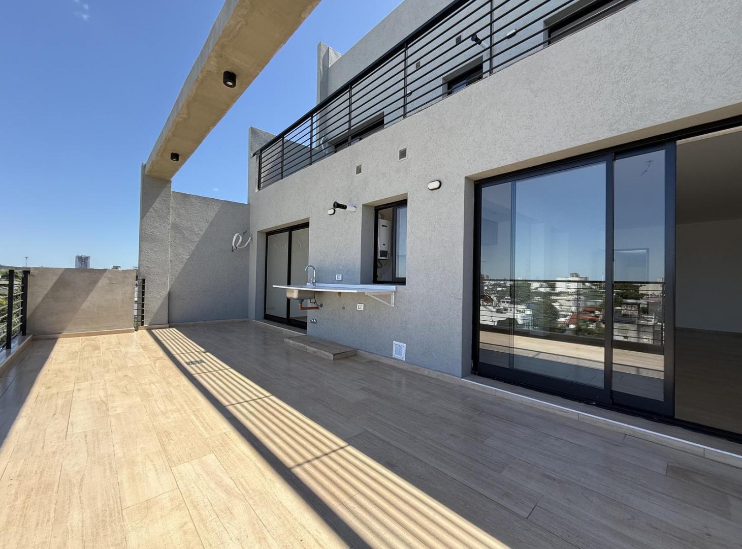 Venta Departamento 3 ambientes a estrenar balcón terraza Floresta Villa Santa Rita