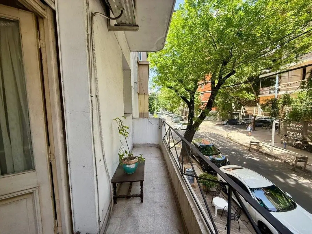 Venta PH al frente 3 Ambientes en Las Cañitas – Balcón - Sin Expensas-Gran potencial de valorizacion 4