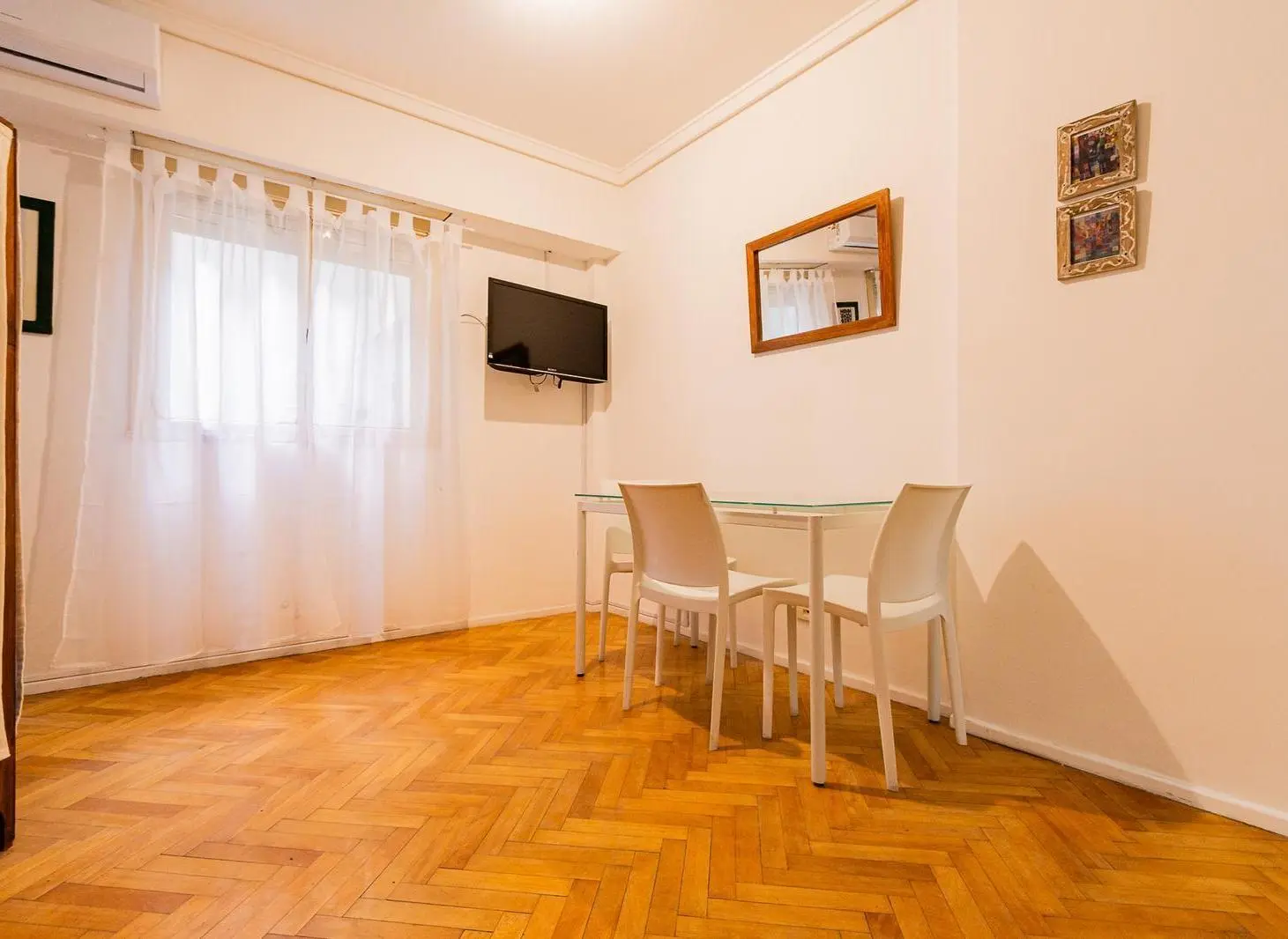 Departamento mono ambiente amoblado en Palermo 4