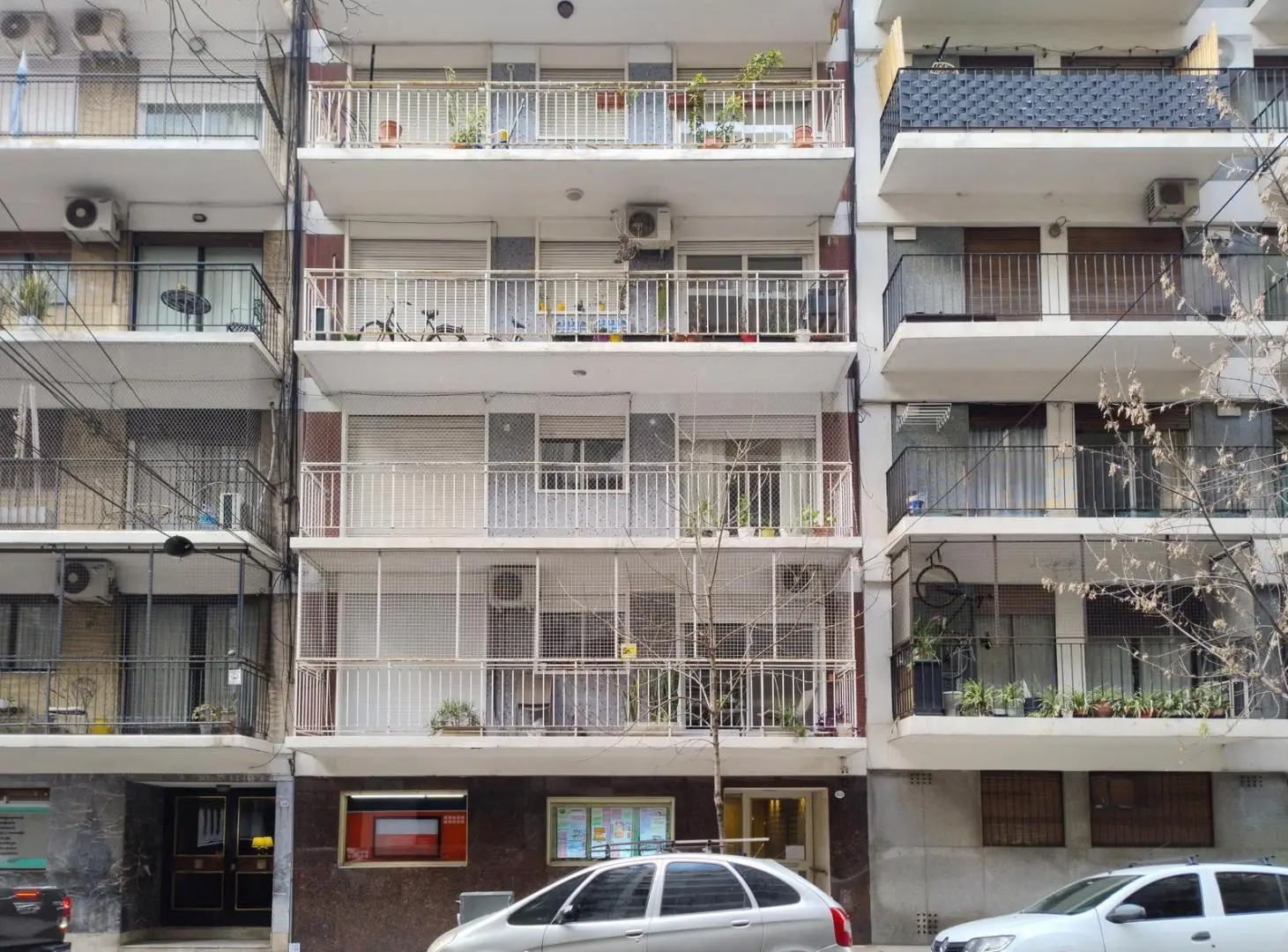 Departamento mono ambiente amoblado en Palermo 2