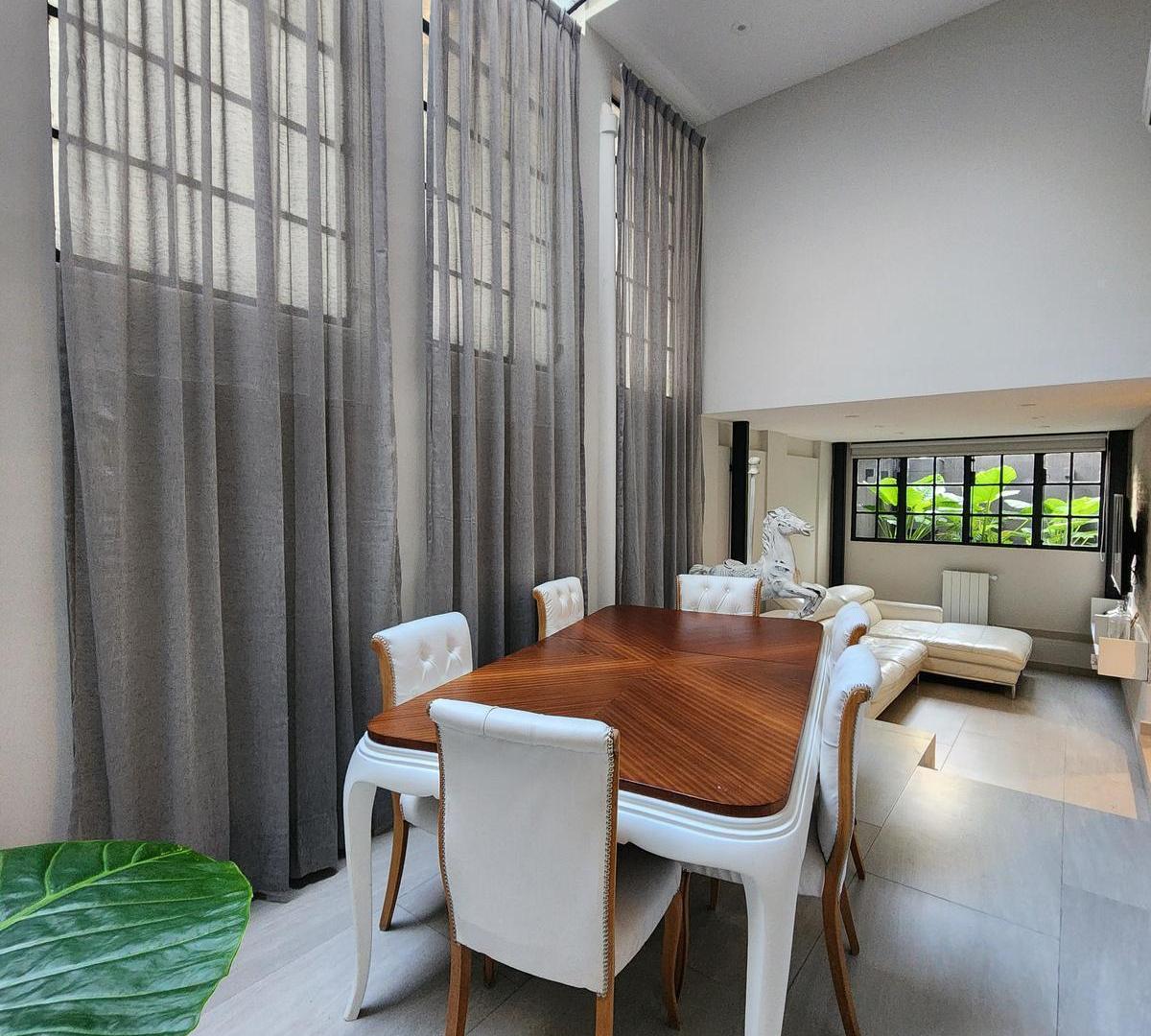 Alquiler 3 ambientes Palermo con o sin muebles PH