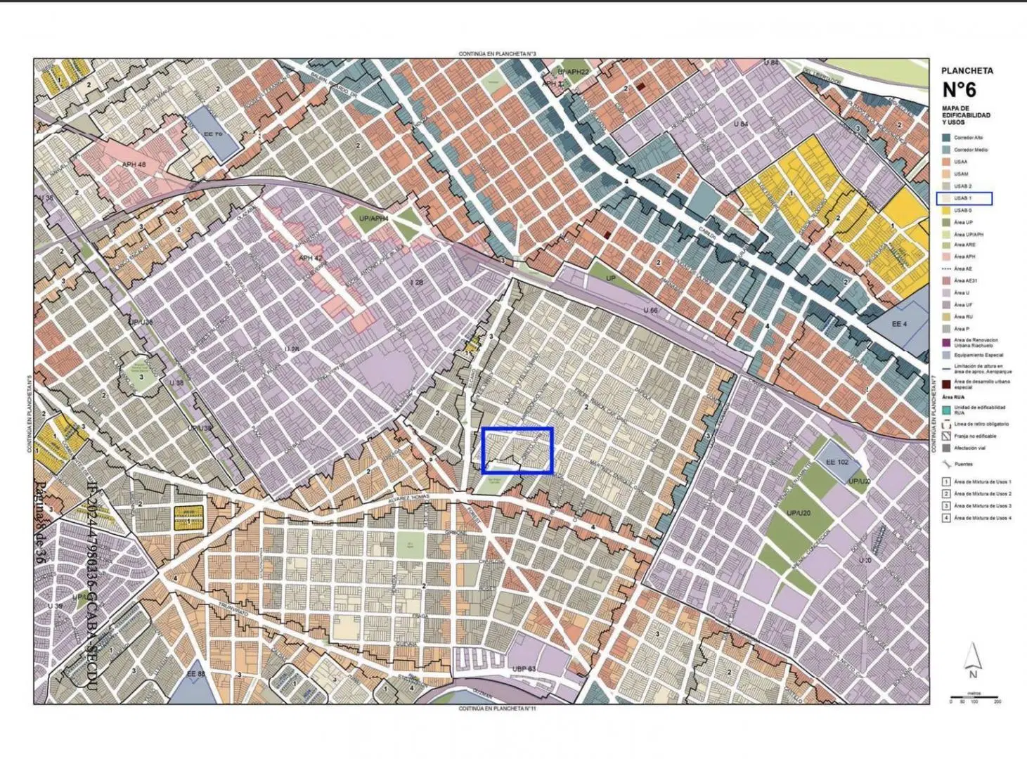 Venta Terreno apto desarrollo en  Colegiales –CABA 4