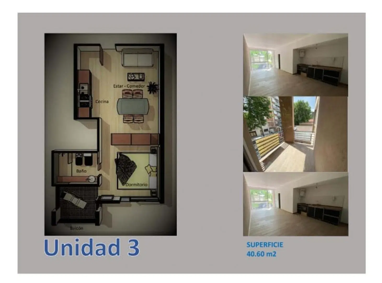 Venta Monoambiente con Balcón al Frente – San Martín Centro 2