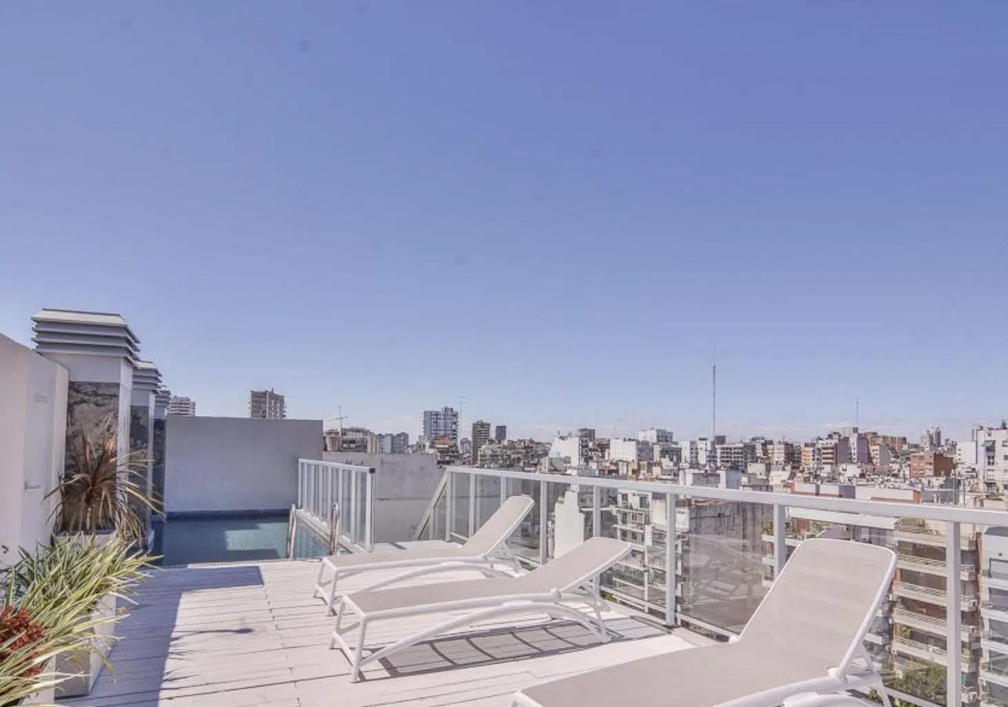 Departamento Monoambiente en Recoleta con amenities y cochera 4