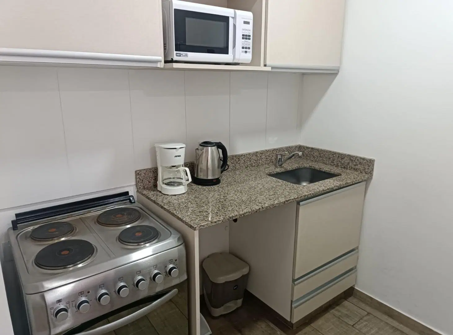 Departamento Monoambiente en Recoleta con amenities y cochera 3