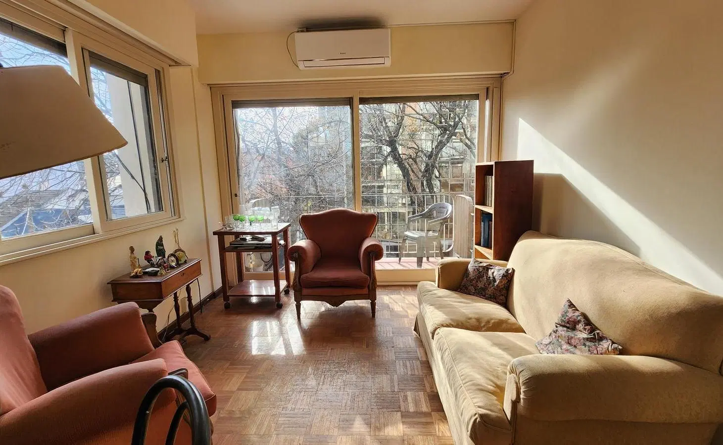 Departamento en San Isidro Centro ALQUILER 4