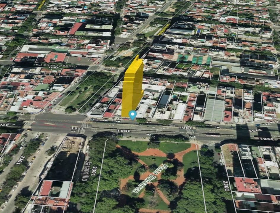 VENTA  LOTE PREMIUN IDEAL DESARROLLO  CON 3.700 METROS VENDIBLES | CABILDO 3800 SAAVEDRA-NÚÑEZ