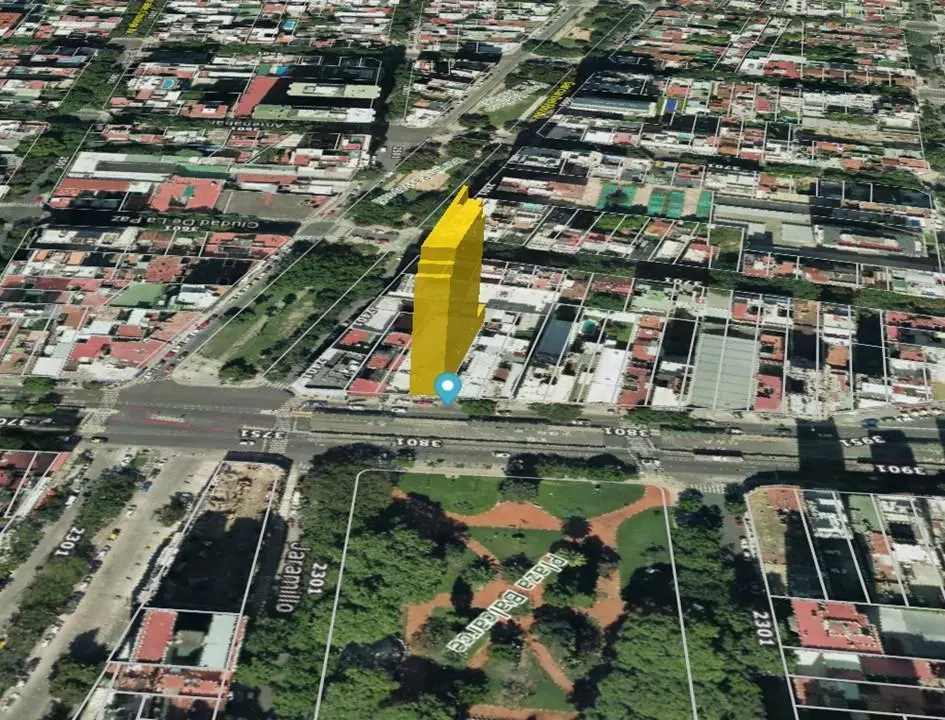VENTA  LOTE PREMIUN IDEAL DESARROLLO  CON 3.700 METROS VENDIBLES | CABILDO 3800 SAAVEDRA-NÚÑEZ 2