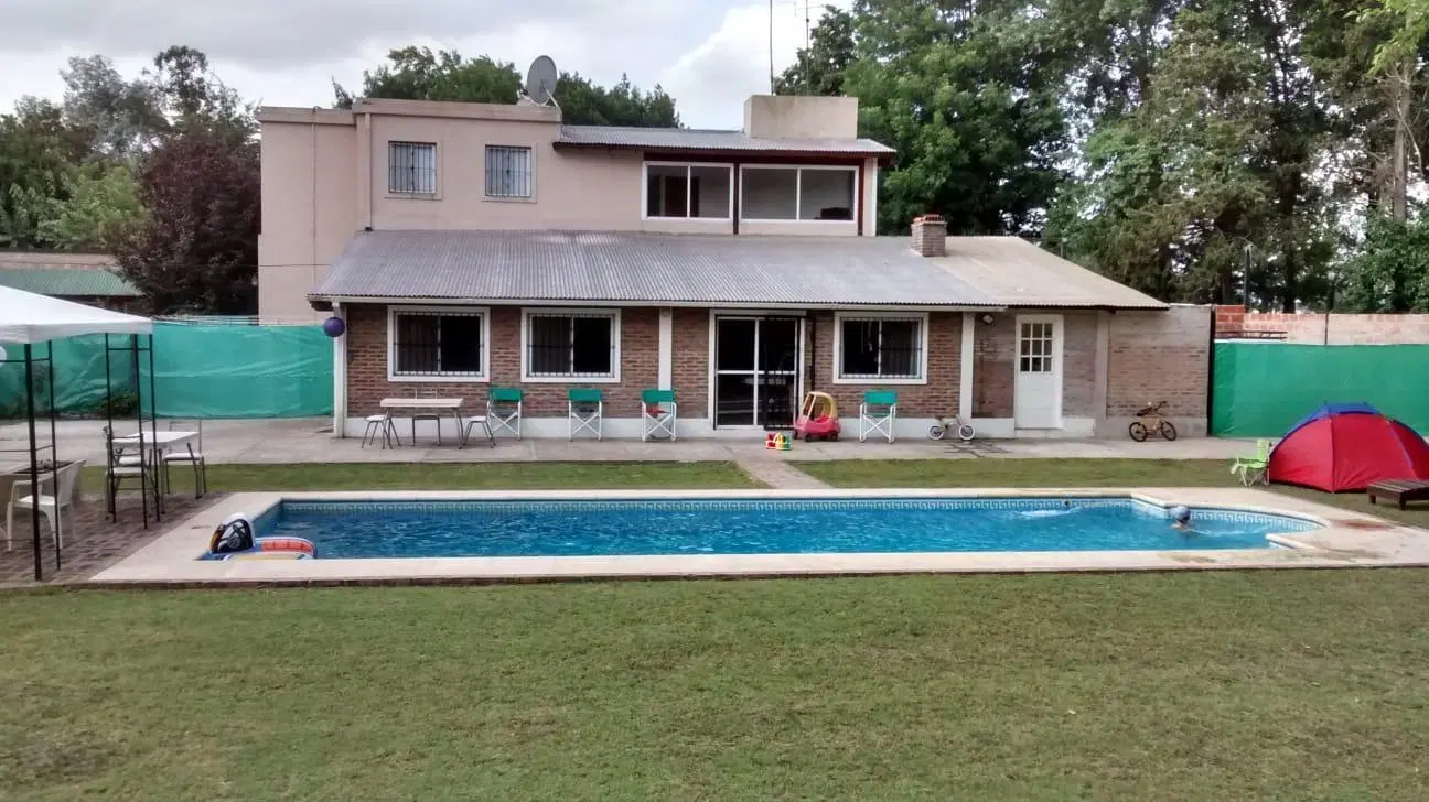 HOSTERIA EN VENTA EN LOMA VERDE ESCOBAR OPORTUNIDAD INVERSION LOTE 4800 METROS COLECTORA OESTE 2