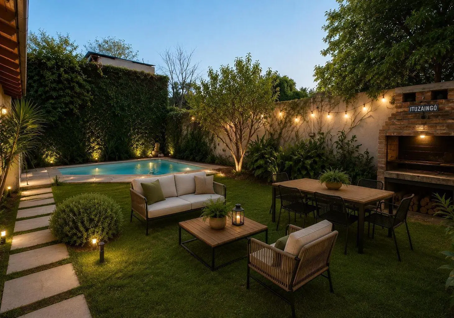 Casa en Venta, 5 ambientes, Villa Ballester, con parque y pileta 3