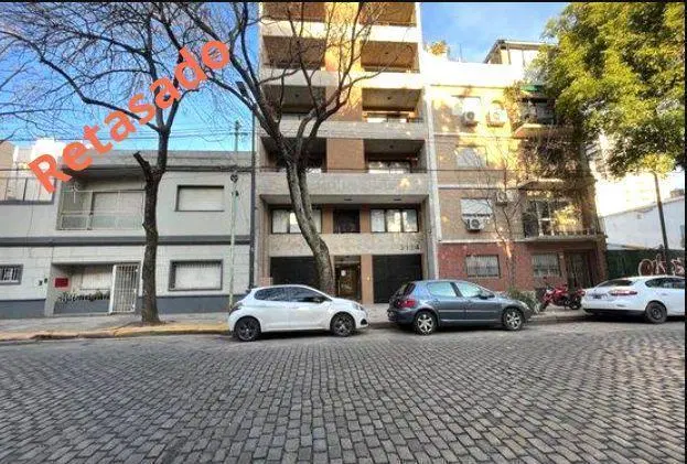 VENTA DE DEPARTAMENTO MONOAMBIENTE EN COLEGIALES LUMINOSO CON BALCON APTO CREDITO 5