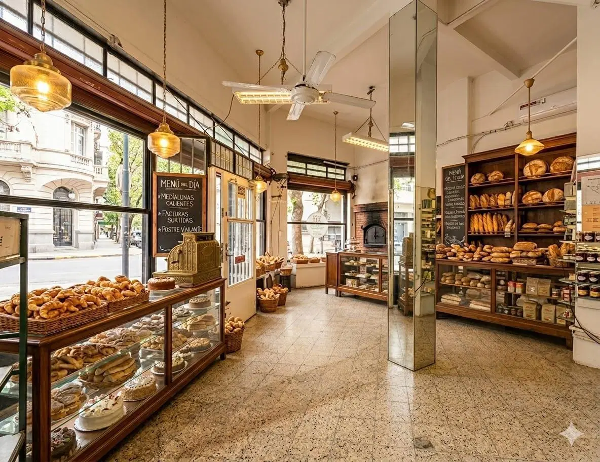 Venta local en esquina con 2 vidrieras Monserrat 2