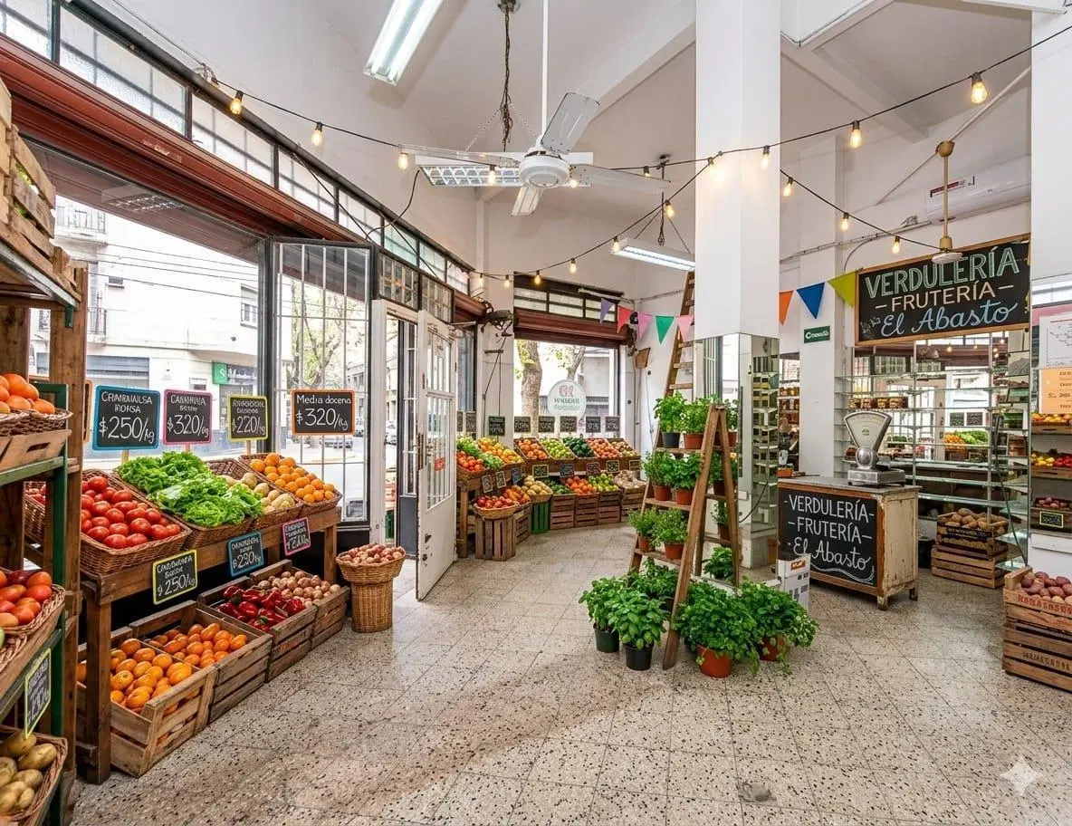 Venta local en esquina con 2 vidrieras Monserrat 5