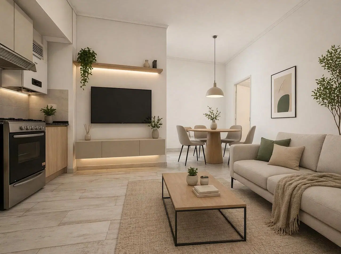 Venta Departamento PB 2 ambientes con patio en Caballito 5
