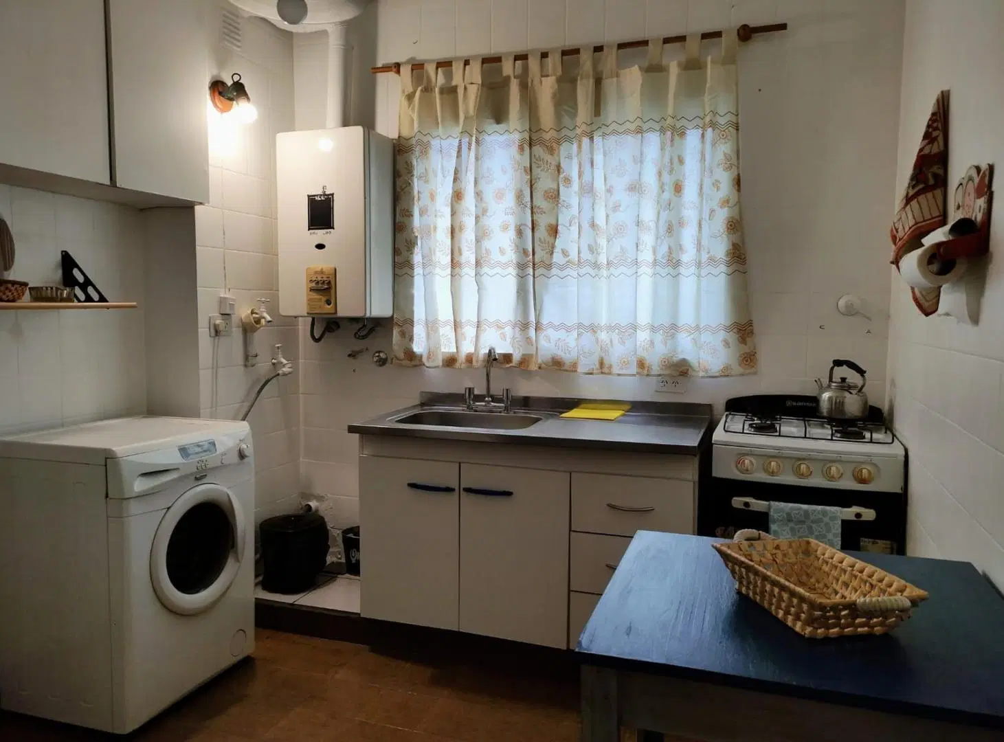 Venta Departamento 2 Ambientes Balcon Cochera Flores 3