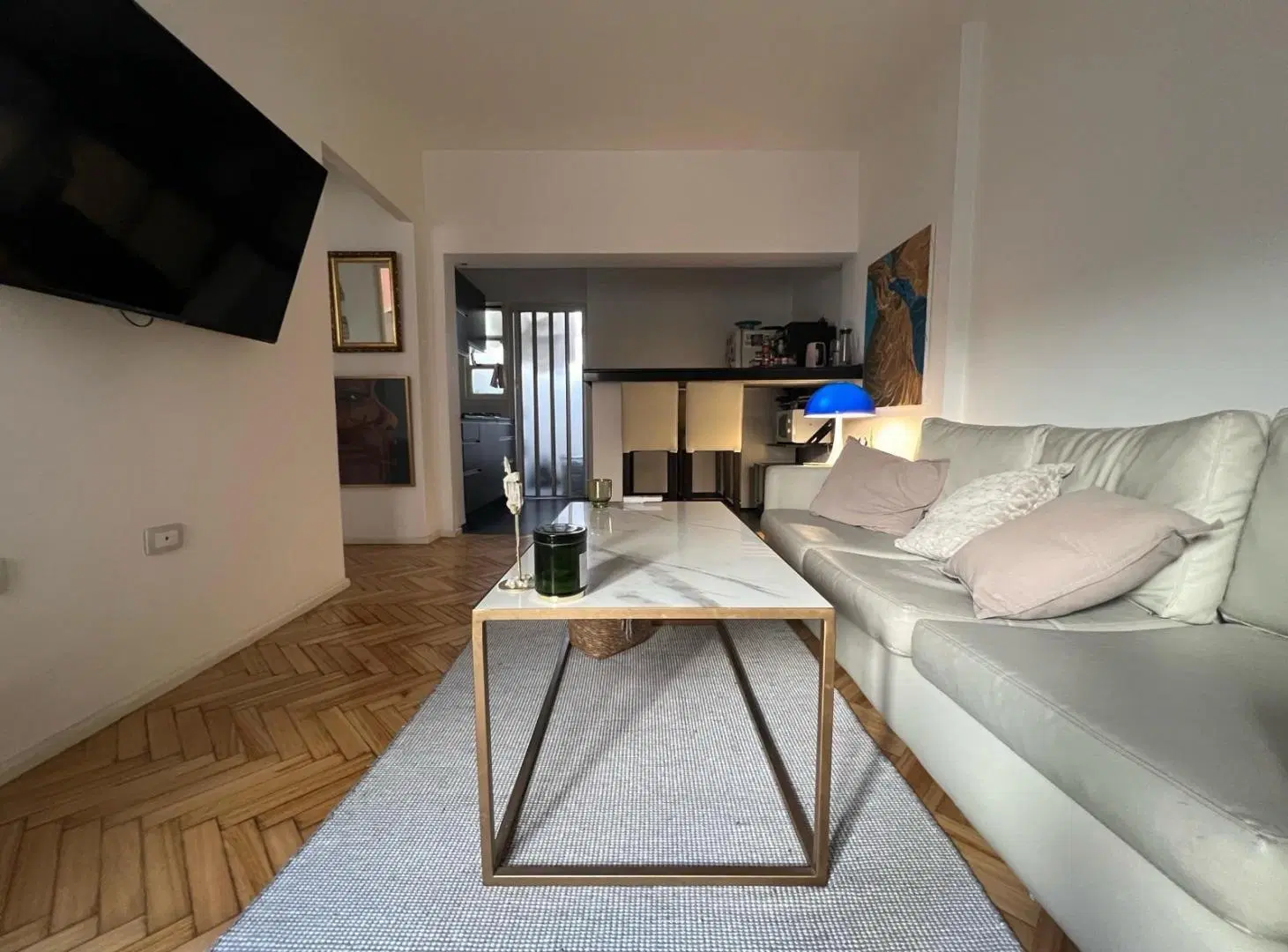 Departamento en venta. 3 ambientes CON COCHERA en Belgrano. Apto crédito. 4
