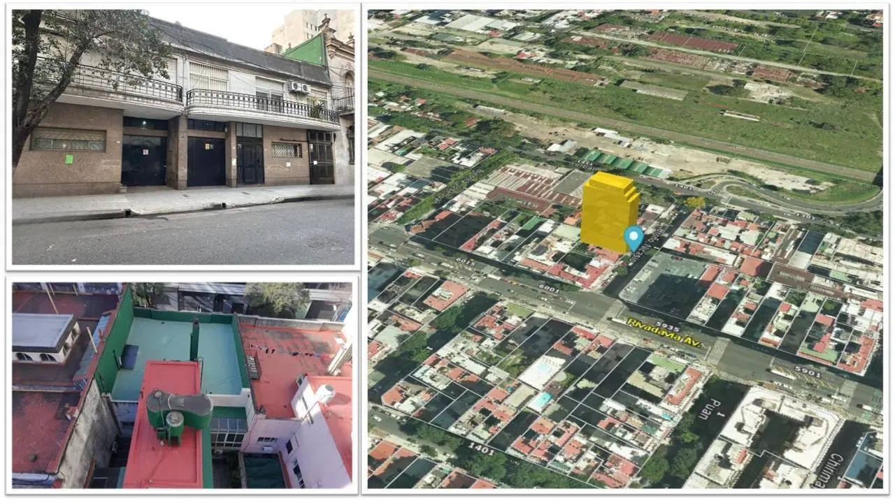 LOTE EN VENTA IDEAL PARA DESARROLLO  CABALLITO NORTE 4