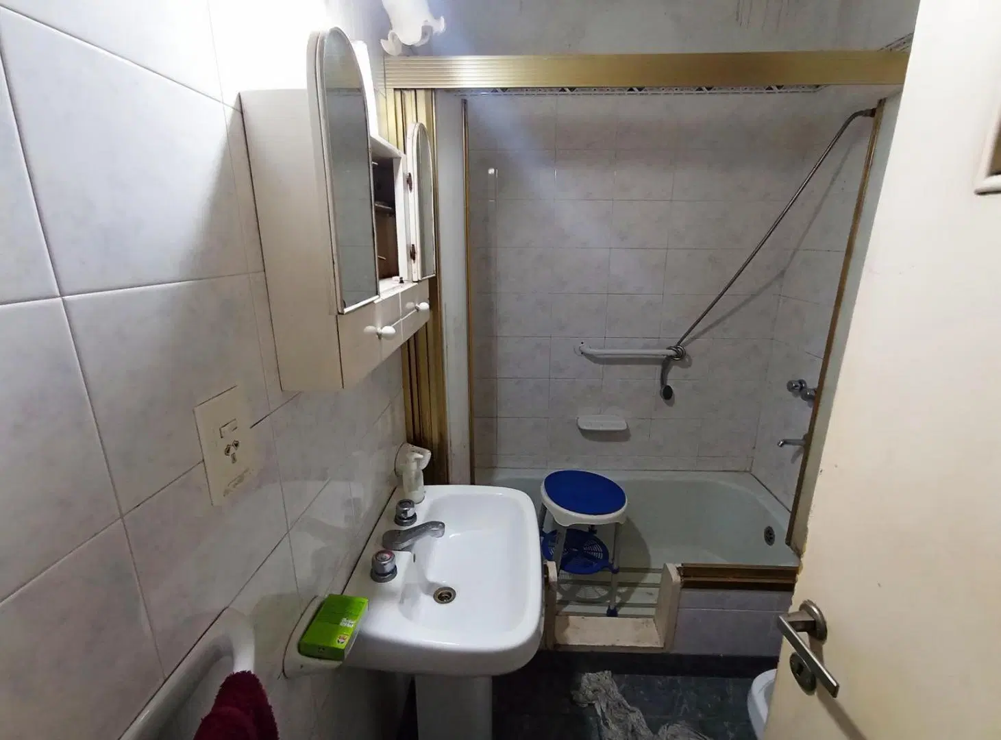 DEPARTAMENTO 3 AMBIENTES EN VENTA EN LAS CAÑITAS PALERMO PLANTA BAJA INTERNO CON PATIO A REFACCIONAR 5