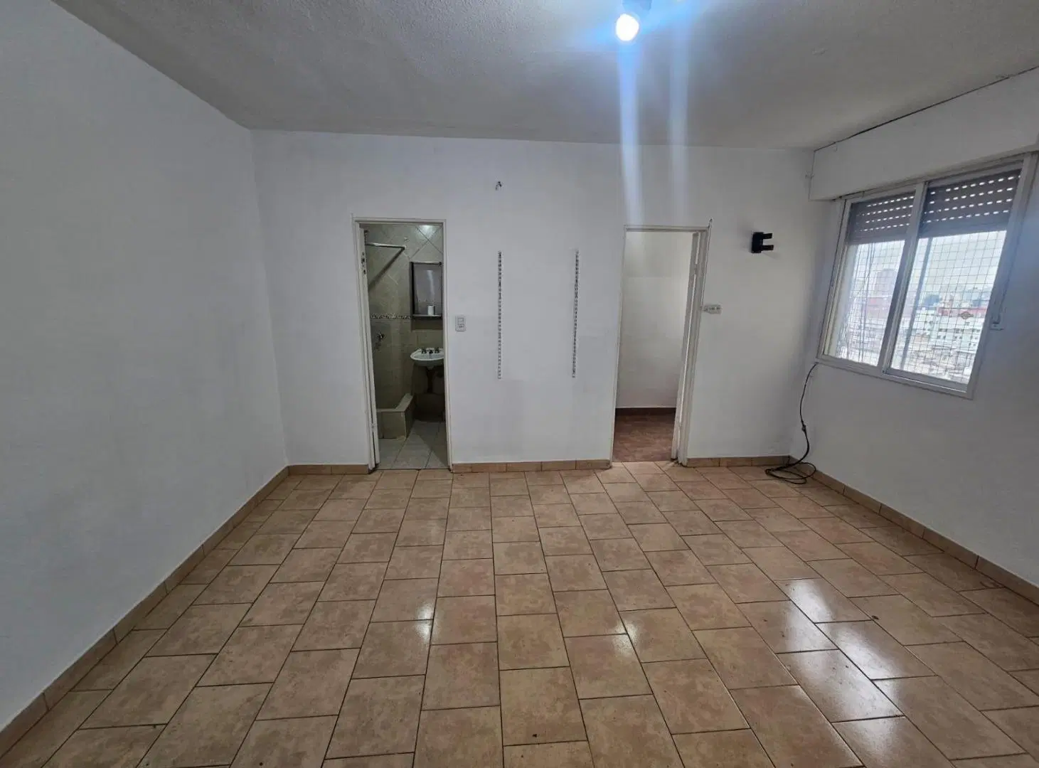 VENTA Departamento monoambiente Once Balvanera apto crédito 5