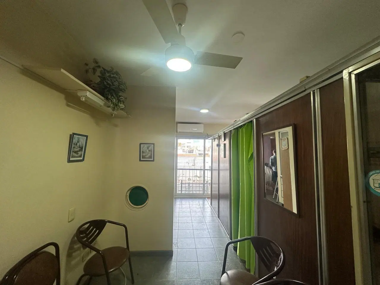 Venta 2 ambientes- Apto profesional- Apto crédito Belgrano 8
