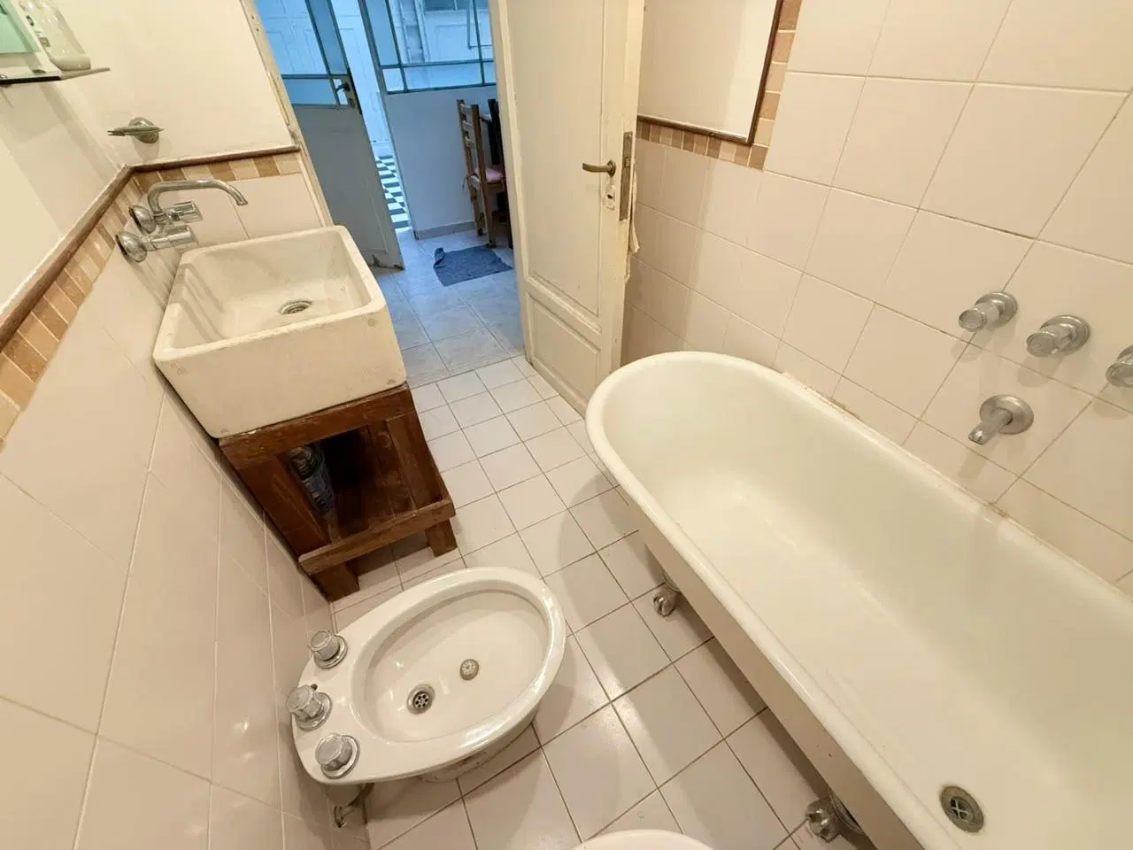Venta Departamento tipo PH 3 ambientes San Telmo Patio 1